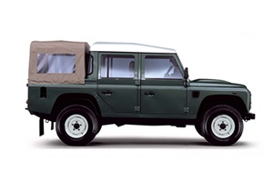 Land Rover 110 Double Cab Pick Up