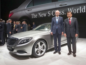   Mercedes S-class     -