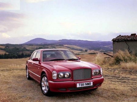 Bentley Arnage.    