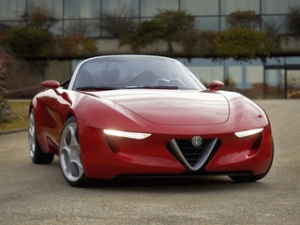 Англичане рассекретили имя и мощность нового спорткара Alfa Romeo