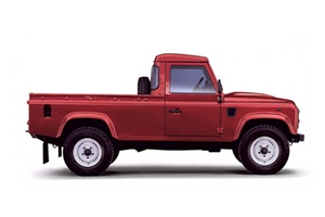 Land Rover 110 Single Cab Pick Up