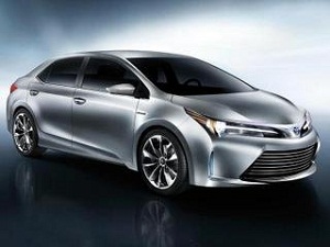 Toyota презентовала в Шанхае гибрид для молодежи
