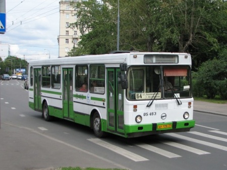 ЛиАЗ 5256 - технические характеристики автобуса