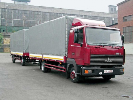 МАЗ 4371. Цена грузового авто